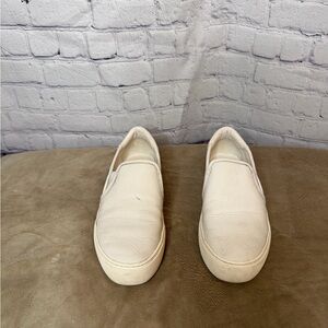 Women’s UGG White Slip-On Shoes